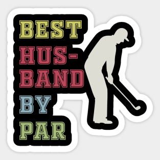 Best papa by par Sticker